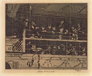 Noctes Ambrosianae (Nuits Ambrosiennes) 1906 - Walter Richard Sickert